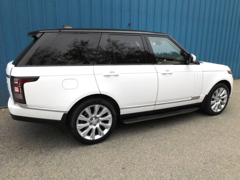 Used 2017 Land Rover Range Rover V8 Supercharged SWB Used 2017 Land Rover Range Rover V8 Supercharged SWB for sale  at Metro West Motorcars LLC in Shrewsbury MA 5