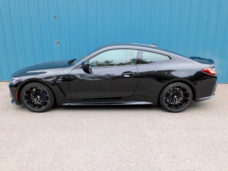 Used 2022 BMW M4 Competition xDrive Coupe Used 2022 BMW M4 Competition xDrive Coupe for sale  at Metro West Motorcars LLC in Shrewsbury MA 2