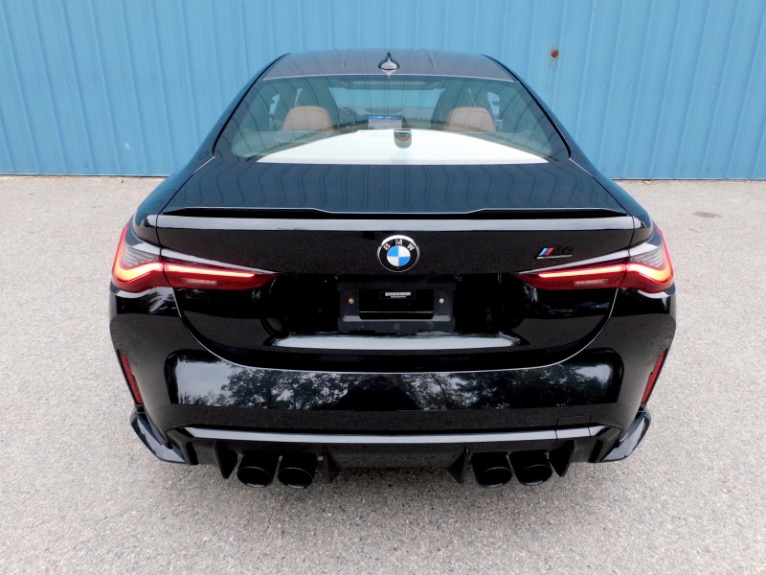 Used 2022 BMW M4 Competition xDrive Coupe Used 2022 BMW M4 Competition xDrive Coupe for sale  at Metro West Motorcars LLC in Shrewsbury MA 4