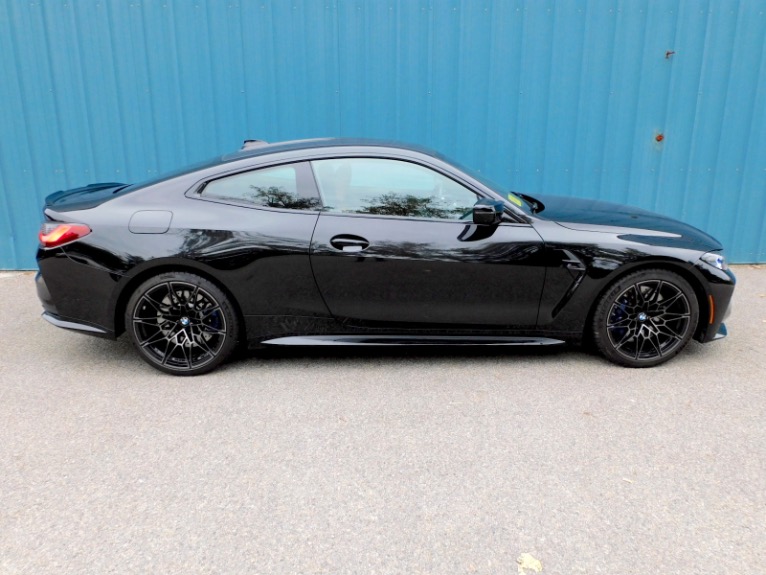 Used 2022 BMW M4 Competition xDrive Coupe Used 2022 BMW M4 Competition xDrive Coupe for sale  at Metro West Motorcars LLC in Shrewsbury MA 6