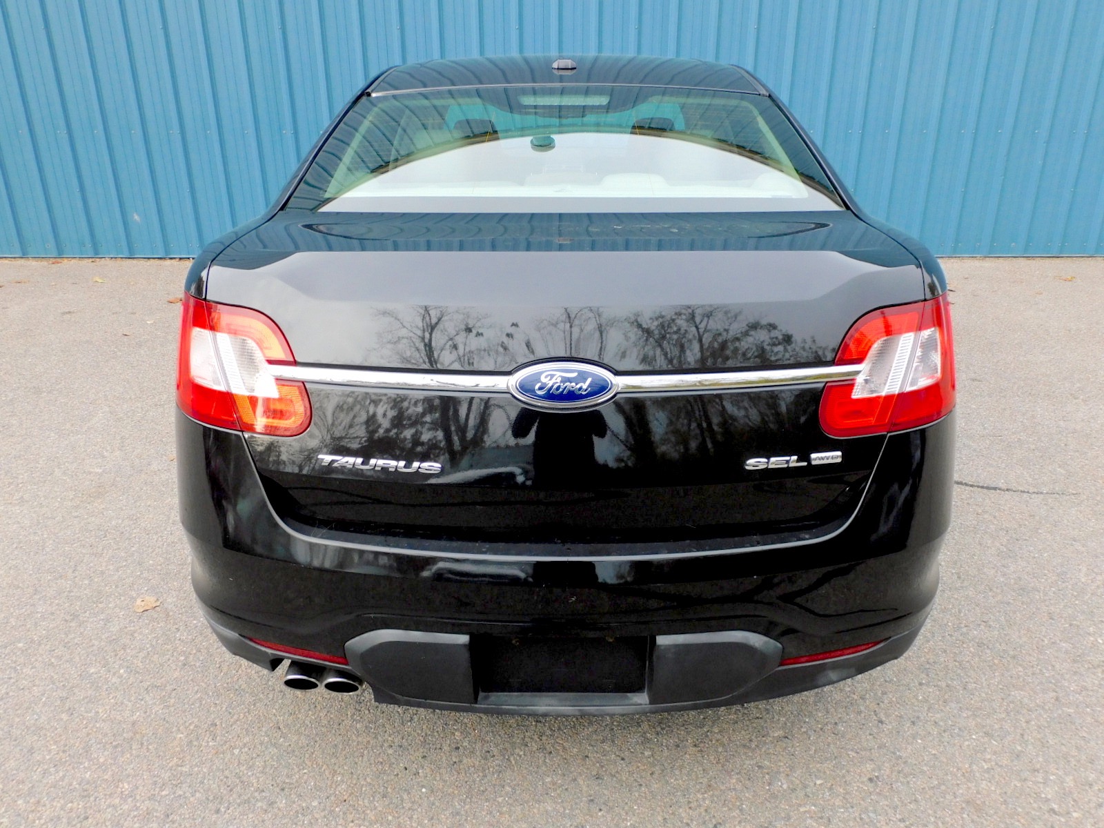 Used 2011 Ford Taurus SEL AWD For Sale ($9,800) | Metro West Motorcars ...