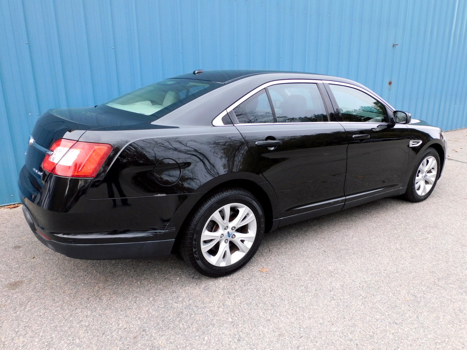 Used 2011 Ford Taurus SEL AWD For Sale ($9,800) | Metro West Motorcars ...