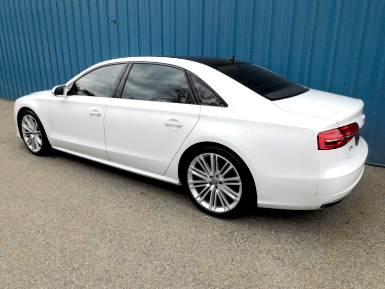 Used 2017 Audi A8 l 4.0 TFSI Sport Quattro Used 2017 Audi A8 l 4.0 TFSI Sport Quattro for sale  at Metro West Motorcars LLC in Shrewsbury MA 3