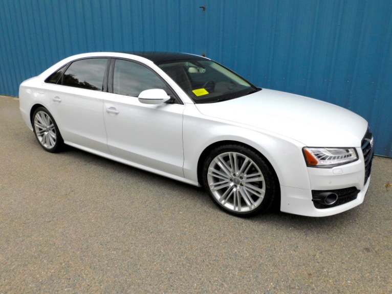 Used 2017 Audi A8 l 4.0 TFSI Sport Quattro Used 2017 Audi A8 l 4.0 TFSI Sport Quattro for sale  at Metro West Motorcars LLC in Shrewsbury MA 7