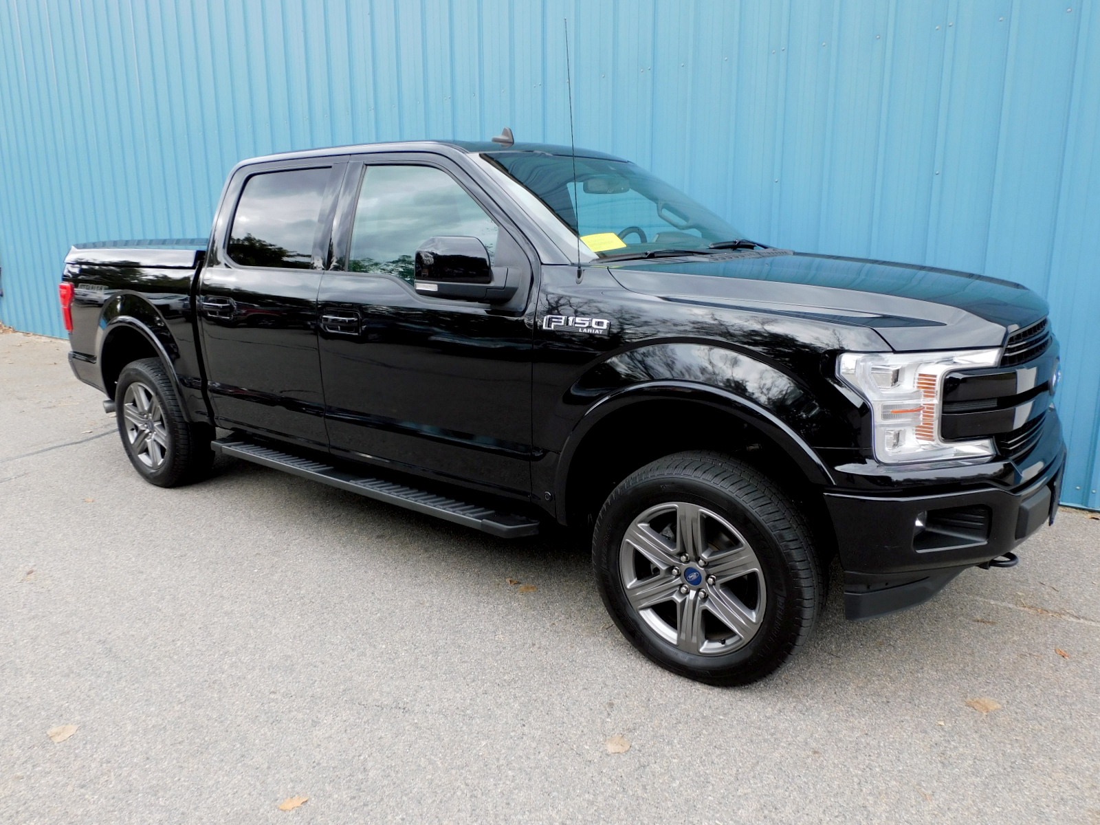 Used 2020 Ford F-150 LARIAT 4WD SuperCrew 5.5 Box For Sale (Special ...