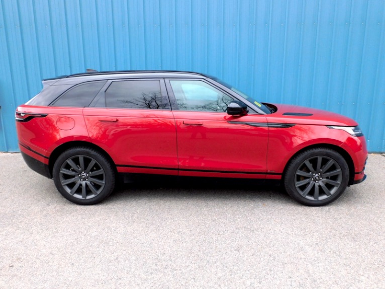 Used 2018 Land Rover Range Rover Velar P380 R-Dynamic HSE Used 2018 Land Rover Range Rover Velar P380 R-Dynamic HSE for sale  at Metro West Motorcars LLC in Shrewsbury MA 6