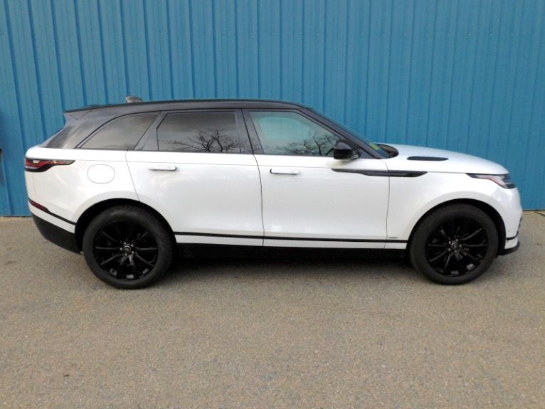 Used 2018 Land Rover Range Rover Velar P380 R-Dynamic SE Used 2018 Land Rover Range Rover Velar P380 R-Dynamic SE for sale  at Metro West Motorcars LLC in Shrewsbury MA 6