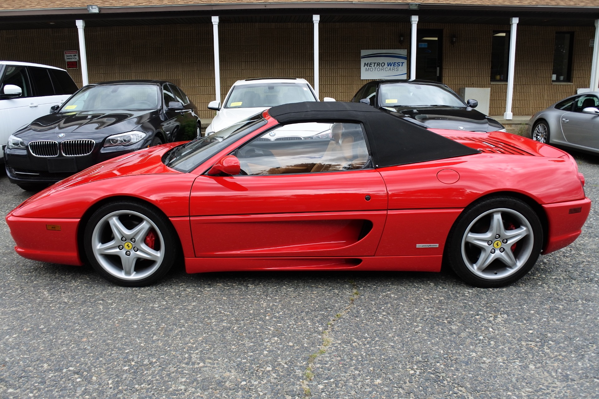 ferrari f355 spider black