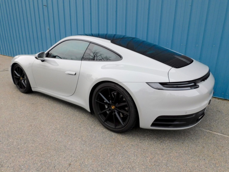 Used 2020 Porsche 911 Carrera S Used 2020 Porsche 911 Carrera S for sale  at Metro West Motorcars LLC in Shrewsbury MA 3