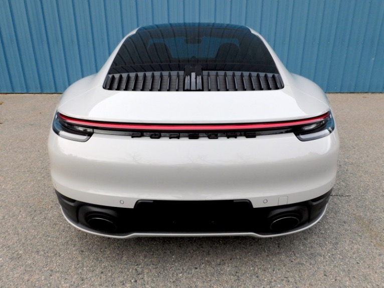 Used 2020 Porsche 911 Carrera S Used 2020 Porsche 911 Carrera S for sale  at Metro West Motorcars LLC in Shrewsbury MA 4