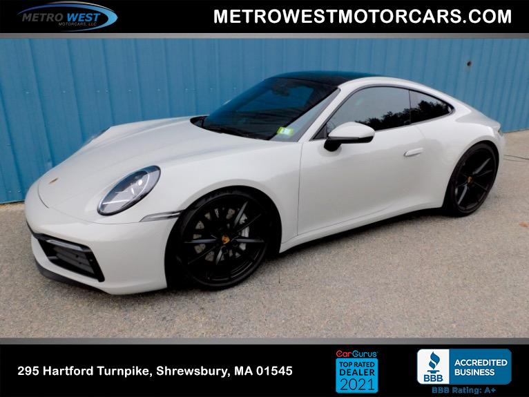 Used 2020 Porsche 911 Carrera S Used 2020 Porsche 911 Carrera S for sale  at Metro West Motorcars LLC in Shrewsbury MA 1