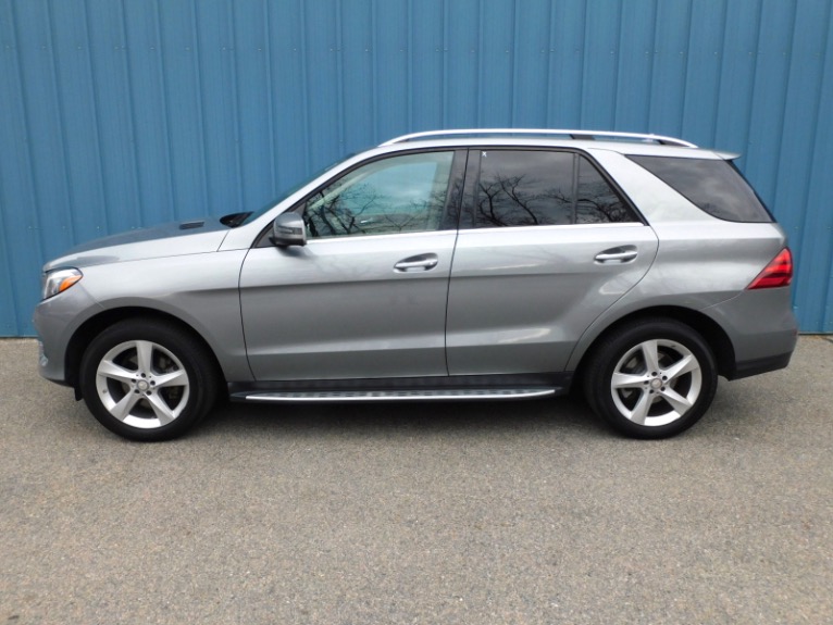 Used 2016 Mercedes-Benz Gle GLE350 4MATIC Used 2016 Mercedes-Benz Gle GLE350 4MATIC for sale  at Metro West Motorcars LLC in Shrewsbury MA 2