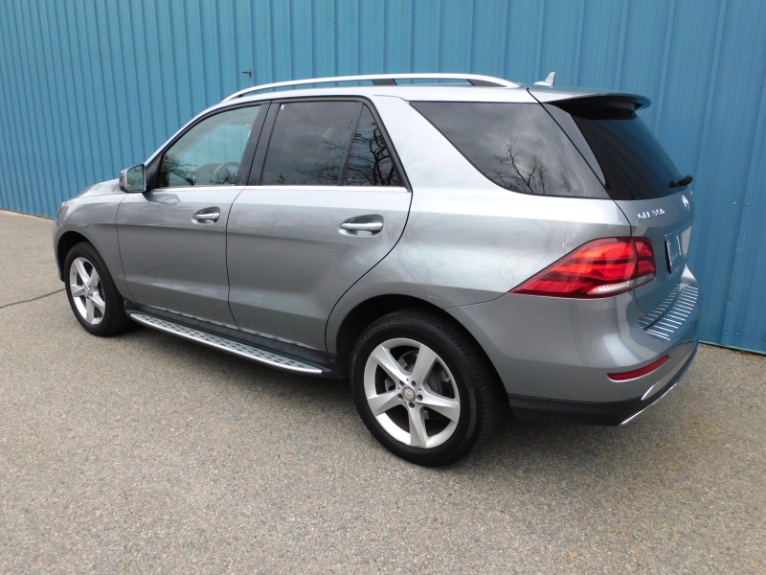 Used 2016 Mercedes-Benz Gle GLE350 4MATIC Used 2016 Mercedes-Benz Gle GLE350 4MATIC for sale  at Metro West Motorcars LLC in Shrewsbury MA 3