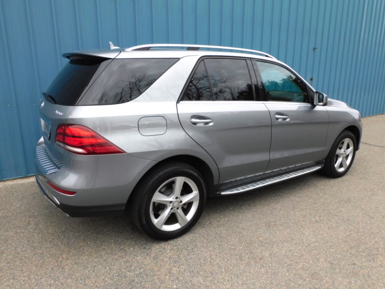 Used 2016 Mercedes-Benz Gle GLE350 4MATIC Used 2016 Mercedes-Benz Gle GLE350 4MATIC for sale  at Metro West Motorcars LLC in Shrewsbury MA 5