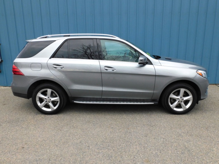 Used 2016 Mercedes-Benz Gle GLE350 4MATIC Used 2016 Mercedes-Benz Gle GLE350 4MATIC for sale  at Metro West Motorcars LLC in Shrewsbury MA 6