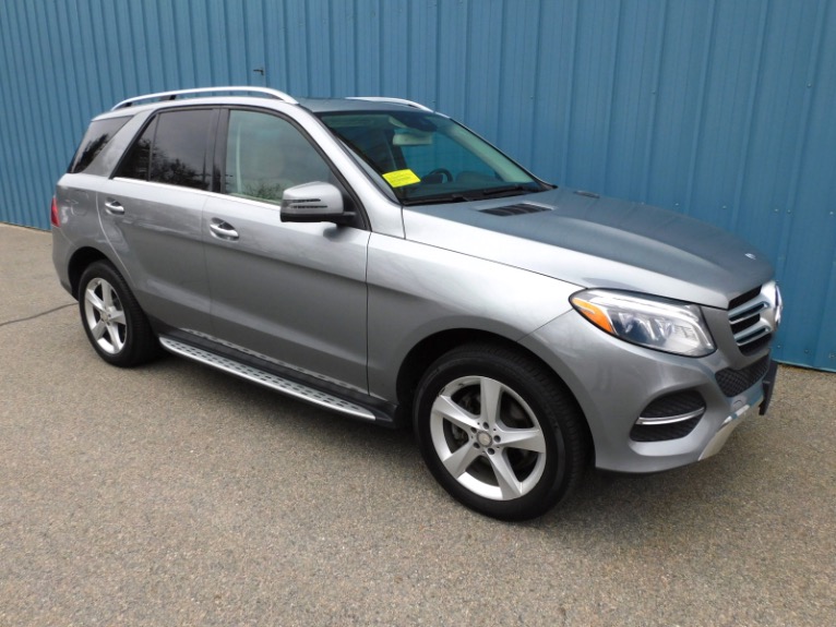 Used 2016 Mercedes-Benz Gle GLE350 4MATIC Used 2016 Mercedes-Benz Gle GLE350 4MATIC for sale  at Metro West Motorcars LLC in Shrewsbury MA 7