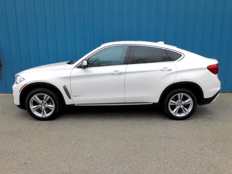 Used 2016 BMW X6 xDrive35i Sports Activity Coupe Used 2016 BMW X6 xDrive35i Sports Activity Coupe for sale  at Metro West Motorcars LLC in Shrewsbury MA 2