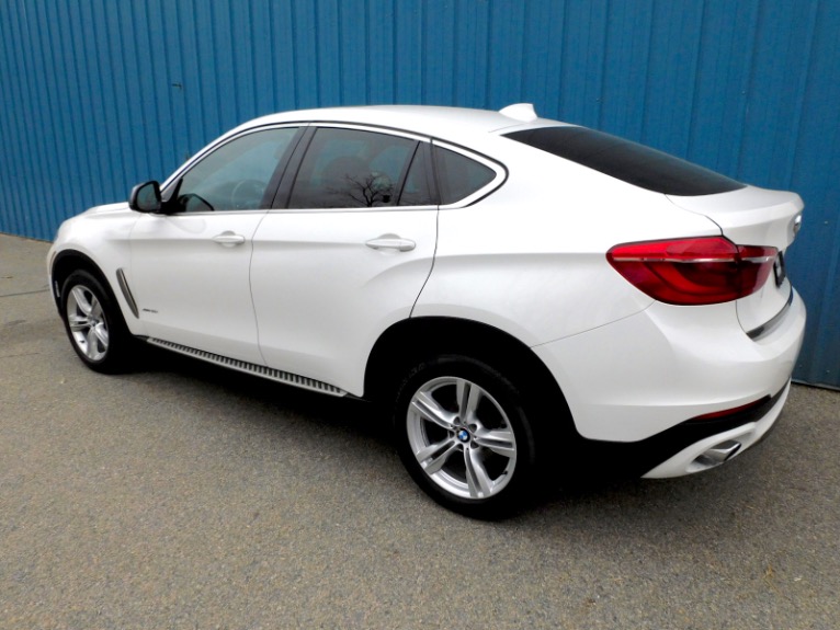 Used 2016 BMW X6 xDrive35i Sports Activity Coupe Used 2016 BMW X6 xDrive35i Sports Activity Coupe for sale  at Metro West Motorcars LLC in Shrewsbury MA 3