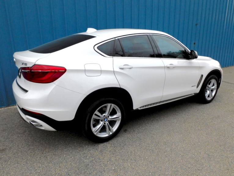 Used 2016 BMW X6 xDrive35i Sports Activity Coupe Used 2016 BMW X6 xDrive35i Sports Activity Coupe for sale  at Metro West Motorcars LLC in Shrewsbury MA 5