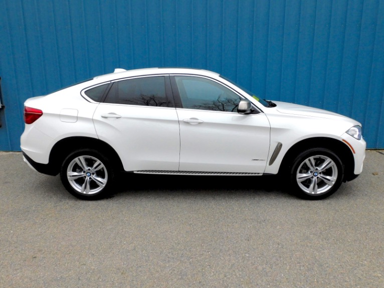 Used 2016 BMW X6 xDrive35i Sports Activity Coupe Used 2016 BMW X6 xDrive35i Sports Activity Coupe for sale  at Metro West Motorcars LLC in Shrewsbury MA 6