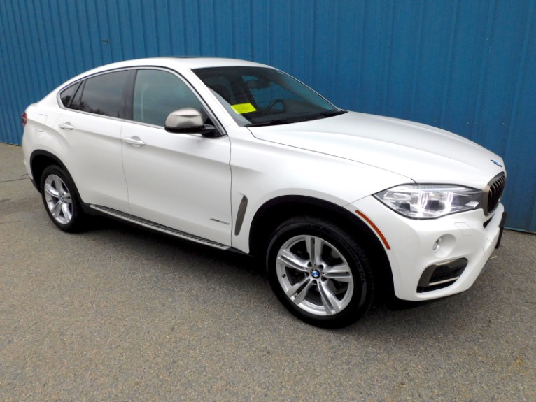 Used 2016 BMW X6 xDrive35i Sports Activity Coupe Used 2016 BMW X6 xDrive35i Sports Activity Coupe for sale  at Metro West Motorcars LLC in Shrewsbury MA 7