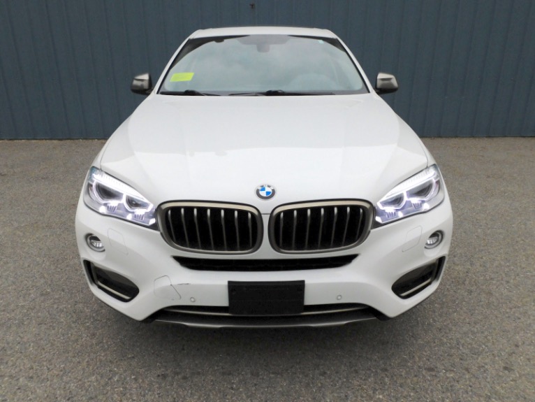 Used 2016 BMW X6 xDrive35i Sports Activity Coupe Used 2016 BMW X6 xDrive35i Sports Activity Coupe for sale  at Metro West Motorcars LLC in Shrewsbury MA 8