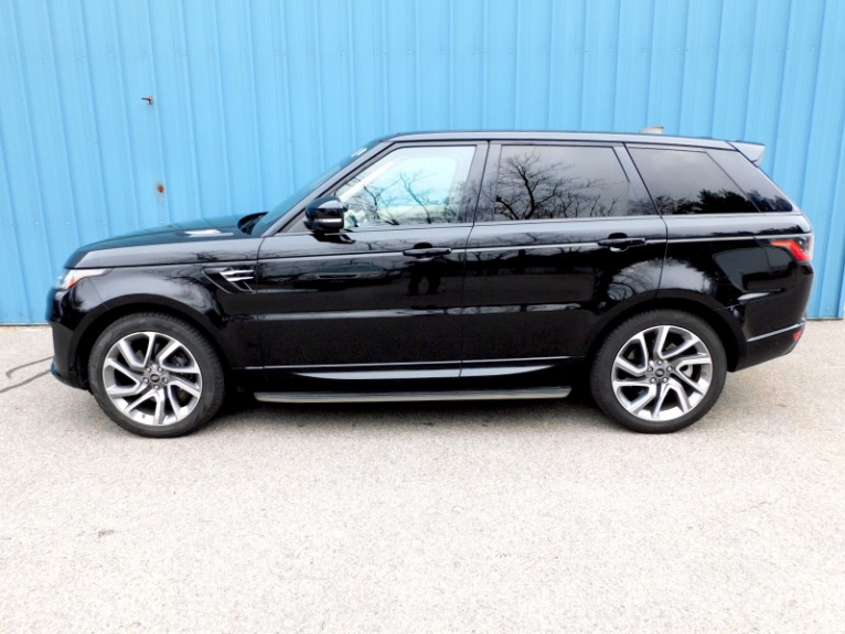 Used 2018 Land Rover Range Rover Sport V8 Supercharged Used 2018 Land Rover Range Rover Sport V8 Supercharged for sale  at Metro West Motorcars LLC in Shrewsbury MA 2