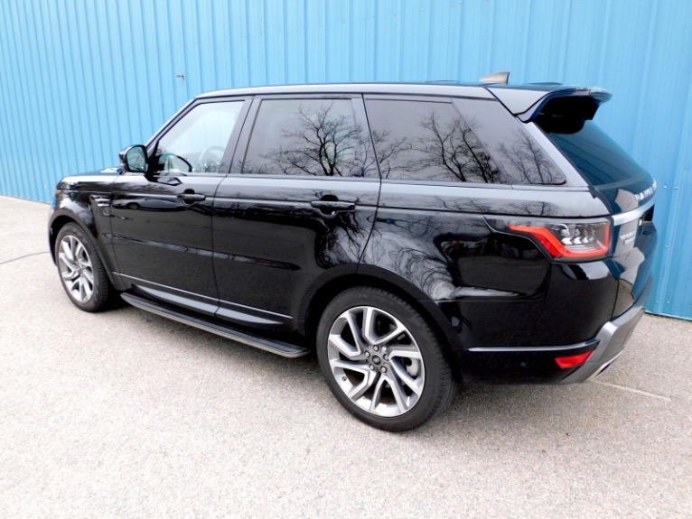 Used 2018 Land Rover Range Rover Sport V8 Supercharged Used 2018 Land Rover Range Rover Sport V8 Supercharged for sale  at Metro West Motorcars LLC in Shrewsbury MA 3