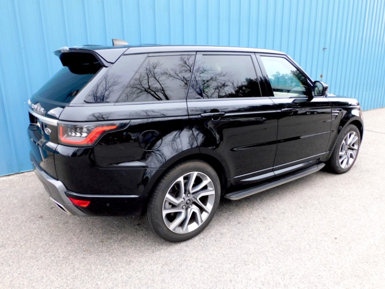 Used 2018 Land Rover Range Rover Sport V8 Supercharged Used 2018 Land Rover Range Rover Sport V8 Supercharged for sale  at Metro West Motorcars LLC in Shrewsbury MA 5