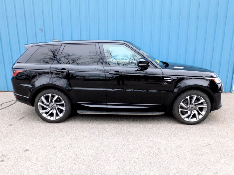 Used 2018 Land Rover Range Rover Sport V8 Supercharged Used 2018 Land Rover Range Rover Sport V8 Supercharged for sale  at Metro West Motorcars LLC in Shrewsbury MA 6