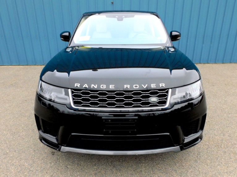 Used 2018 Land Rover Range Rover Sport V8 Supercharged Used 2018 Land Rover Range Rover Sport V8 Supercharged for sale  at Metro West Motorcars LLC in Shrewsbury MA 8