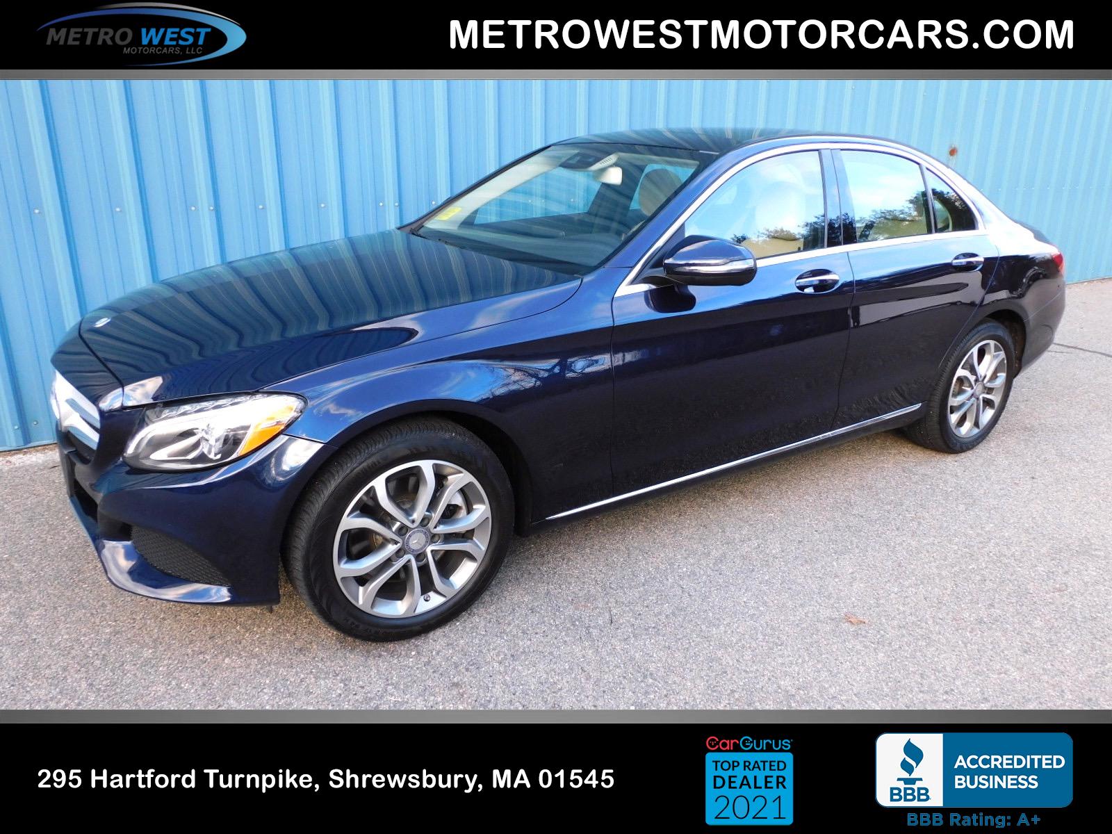 Used 2016 Mercedes-Benz C-class C300 4MATIC For Sale ($17,800) | Metro ...