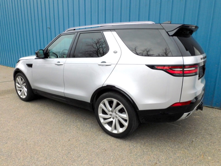 Used 2019 Land Rover Discovery HSE Luxury V6 Supercharged Used 2019 Land Rover Discovery HSE Luxury V6 Supercharged for sale  at Metro West Motorcars LLC in Shrewsbury MA 3