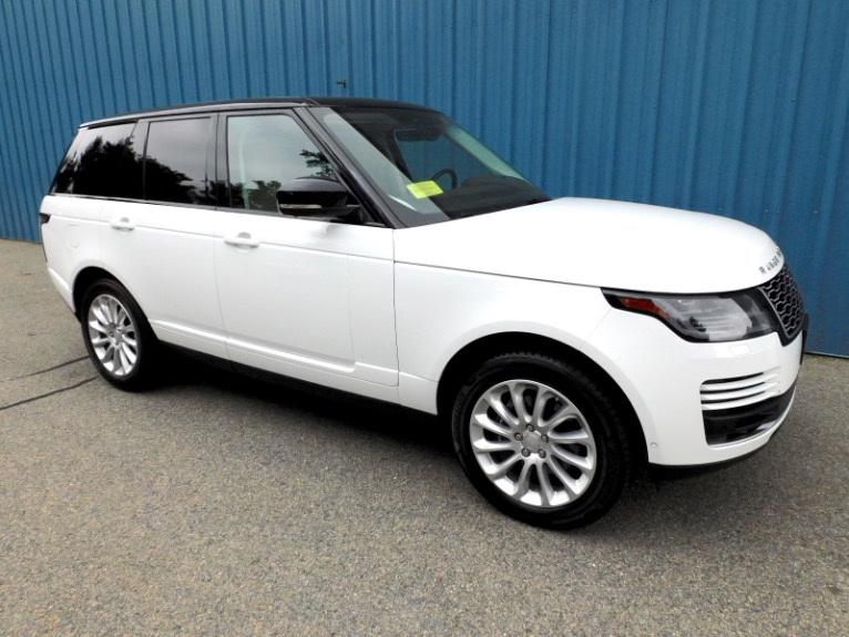 Used 2018 Land Rover Range Rover V6 Supercharged HSE SWB Used 2018 Land Rover Range Rover V6 Supercharged HSE SWB for sale  at Metro West Motorcars LLC in Shrewsbury MA 7