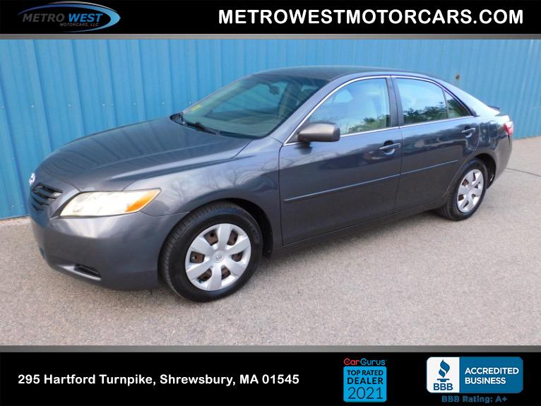 Used 2007 Toyota Camry LE Used 2007 Toyota Camry LE for sale  at Metro West Motorcars LLC in Shrewsbury MA 1