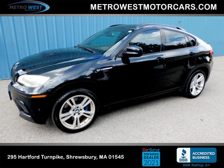 Used Used 2014 BMW X6 m AWD for sale $19,800 at Metro West Motorcars LLC in Shrewsbury MA