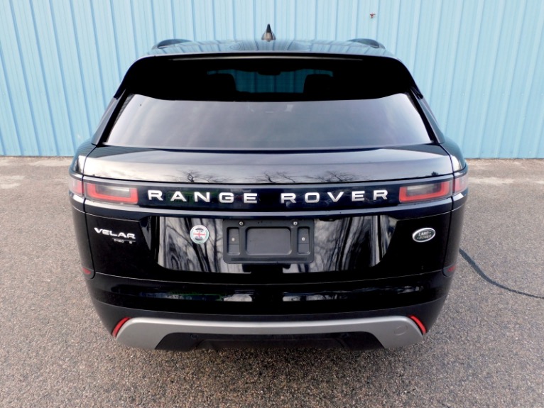 Used 2018 Land Rover Range Rover Velar D180 S Used 2018 Land Rover Range Rover Velar D180 S for sale  at Metro West Motorcars LLC in Shrewsbury MA 4