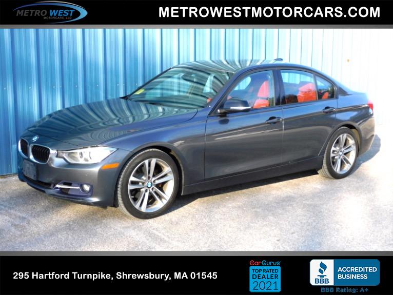 Used 2014 BMW 3 Series 328i RWD SULEV Used 2014 BMW 3 Series 328i RWD SULEV for sale  at Metro West Motorcars LLC in Shrewsbury MA 1