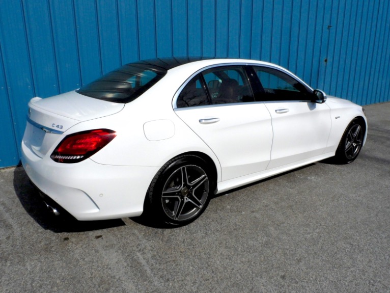 Used 2020 Mercedes-Benz C-class AMG C 43 4MATIC Sedan Used 2020 Mercedes-Benz C-class AMG C 43 4MATIC Sedan for sale  at Metro West Motorcars LLC in Shrewsbury MA 5