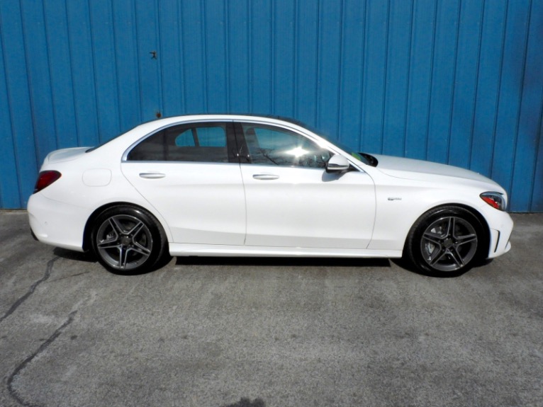 Used 2020 Mercedes-Benz C-class AMG C 43 4MATIC Sedan Used 2020 Mercedes-Benz C-class AMG C 43 4MATIC Sedan for sale  at Metro West Motorcars LLC in Shrewsbury MA 6