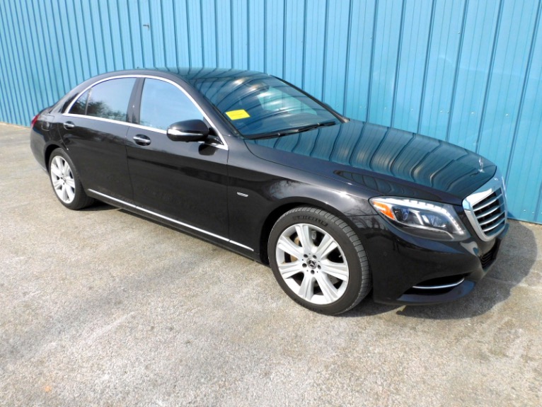 Used 2014 Mercedes-Benz S-class S550 4MATIC Used 2014 Mercedes-Benz S-class S550 4MATIC for sale  at Metro West Motorcars LLC in Shrewsbury MA 7