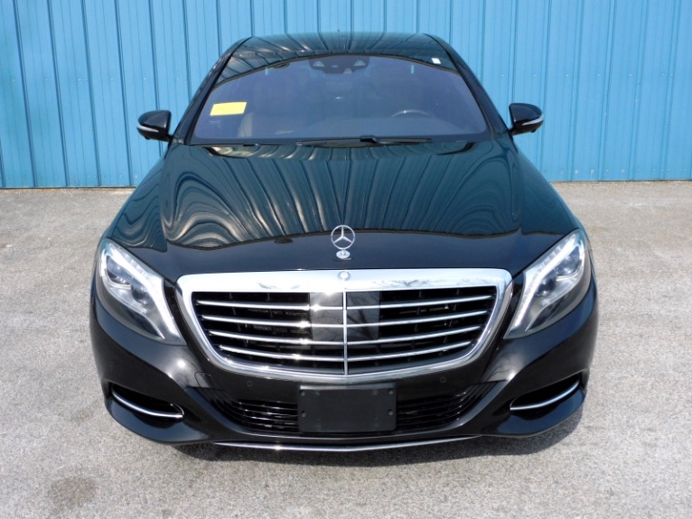 Used 2014 Mercedes-Benz S-class S550 4MATIC Used 2014 Mercedes-Benz S-class S550 4MATIC for sale  at Metro West Motorcars LLC in Shrewsbury MA 8