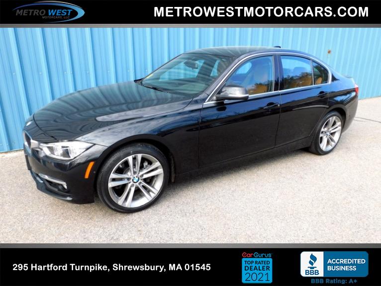 Used 2016 BMW 3 Series 328i xDrive AWD SULEV South Africa Used 2016 BMW 3 Series 328i xDrive AWD SULEV South Africa for sale  at Metro West Motorcars LLC in Shrewsbury MA 1