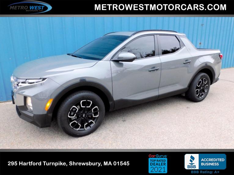 Used 2023 Hyundai Santa Cruz SEL AWD Used 2023 Hyundai Santa Cruz SEL AWD for sale  at Metro West Motorcars LLC in Shrewsbury MA 1