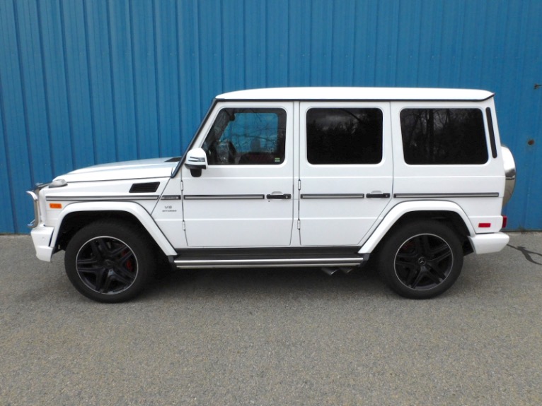 Used 2018 Mercedes-Benz G-class AMG G 63 4MATIC SUV Used 2018 Mercedes-Benz G-class AMG G 63 4MATIC SUV for sale  at Metro West Motorcars LLC in Shrewsbury MA 2