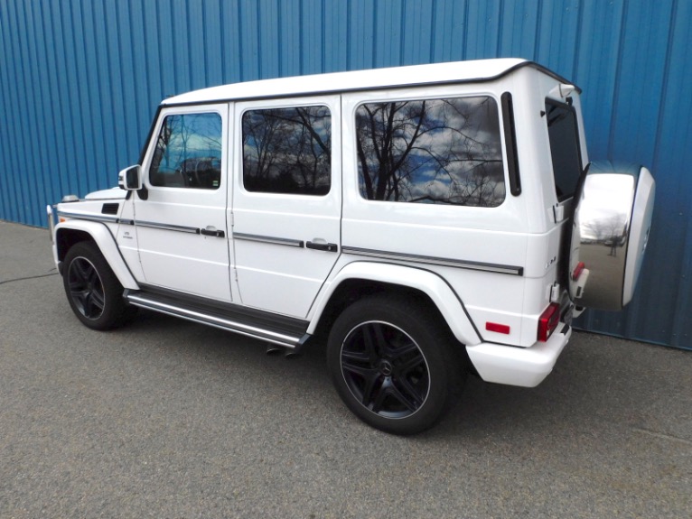 Used 2018 Mercedes-Benz G-class AMG G 63 4MATIC SUV Used 2018 Mercedes-Benz G-class AMG G 63 4MATIC SUV for sale  at Metro West Motorcars LLC in Shrewsbury MA 3