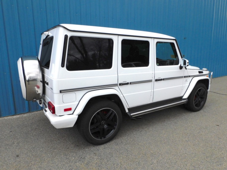 Used 2018 Mercedes-Benz G-class AMG G 63 4MATIC SUV Used 2018 Mercedes-Benz G-class AMG G 63 4MATIC SUV for sale  at Metro West Motorcars LLC in Shrewsbury MA 5