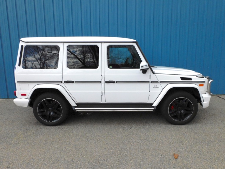 Used 2018 Mercedes-Benz G-class AMG G 63 4MATIC SUV Used 2018 Mercedes-Benz G-class AMG G 63 4MATIC SUV for sale  at Metro West Motorcars LLC in Shrewsbury MA 6