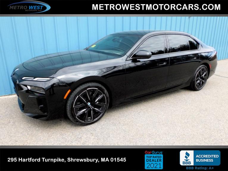 Used 2023 BMW 7 Series 760i xDrive Sedan Used 2023 BMW 7 Series 760i xDrive Sedan for sale  at Metro West Motorcars LLC in Shrewsbury MA 1