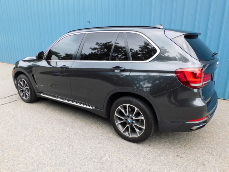 Used 2016 BMW X5 xDrive50i AWD Used 2016 BMW X5 xDrive50i AWD for sale  at Metro West Motorcars LLC in Shrewsbury MA 3